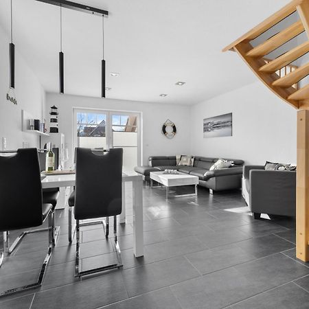 Ferienhaus Wattwurm Hooksiel Bagian luar foto