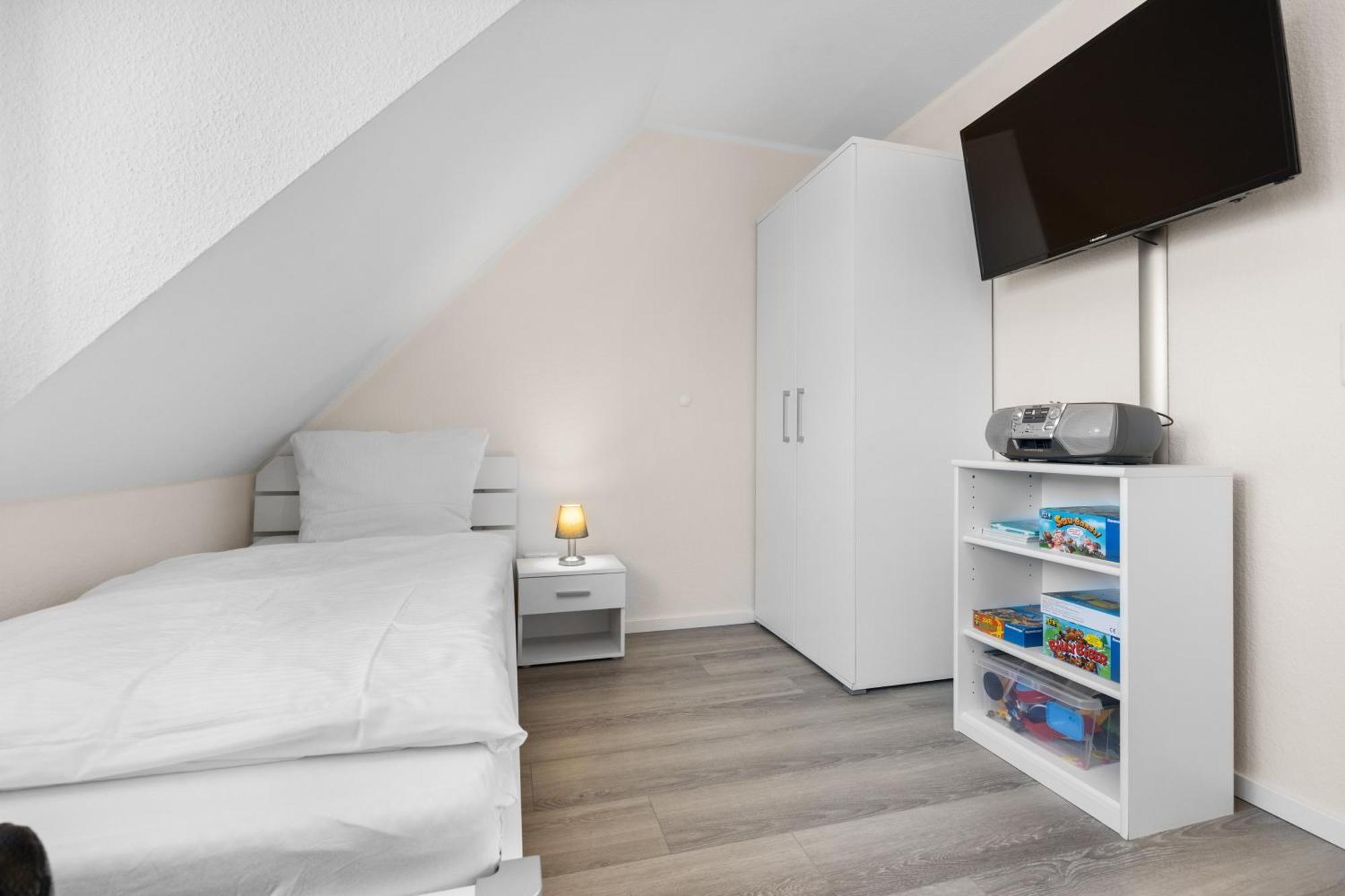 Ferienhaus Wattwurm Hooksiel Bagian luar foto