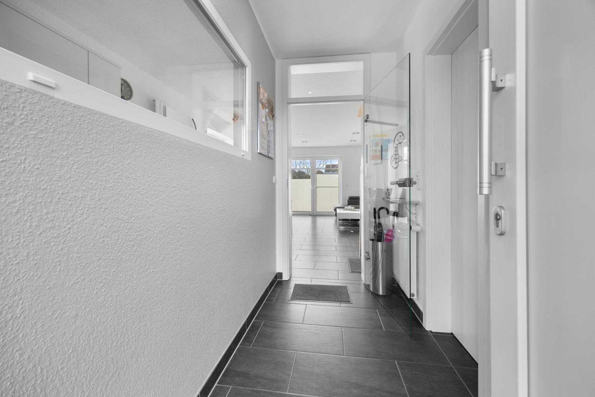 Ferienhaus Wattwurm Hooksiel Bagian luar foto