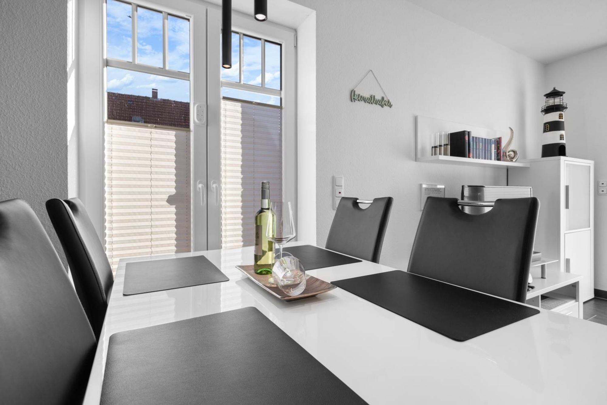 Ferienhaus Wattwurm Hooksiel Bagian luar foto